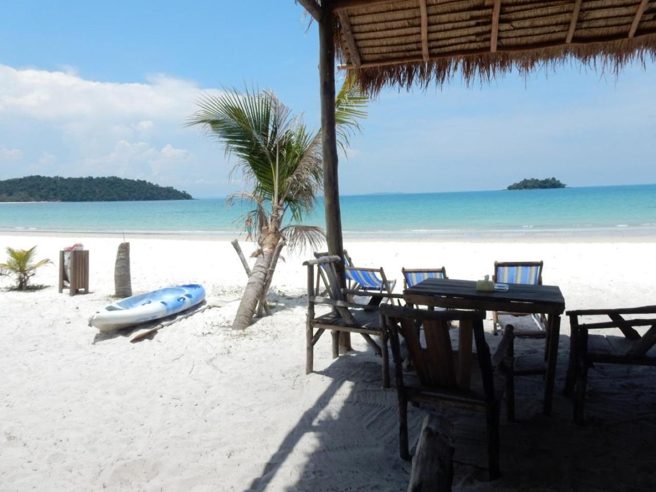 Sandbank Restaurant & Camping Koh Rong Kaoh Touch Εξωτερικό φωτογραφία