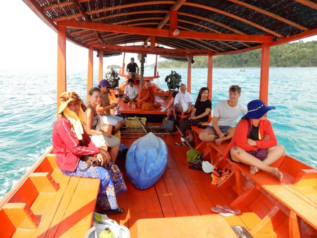 Sandbank Restaurant & Camping Koh Rong Kaoh Touch Εξωτερικό φωτογραφία