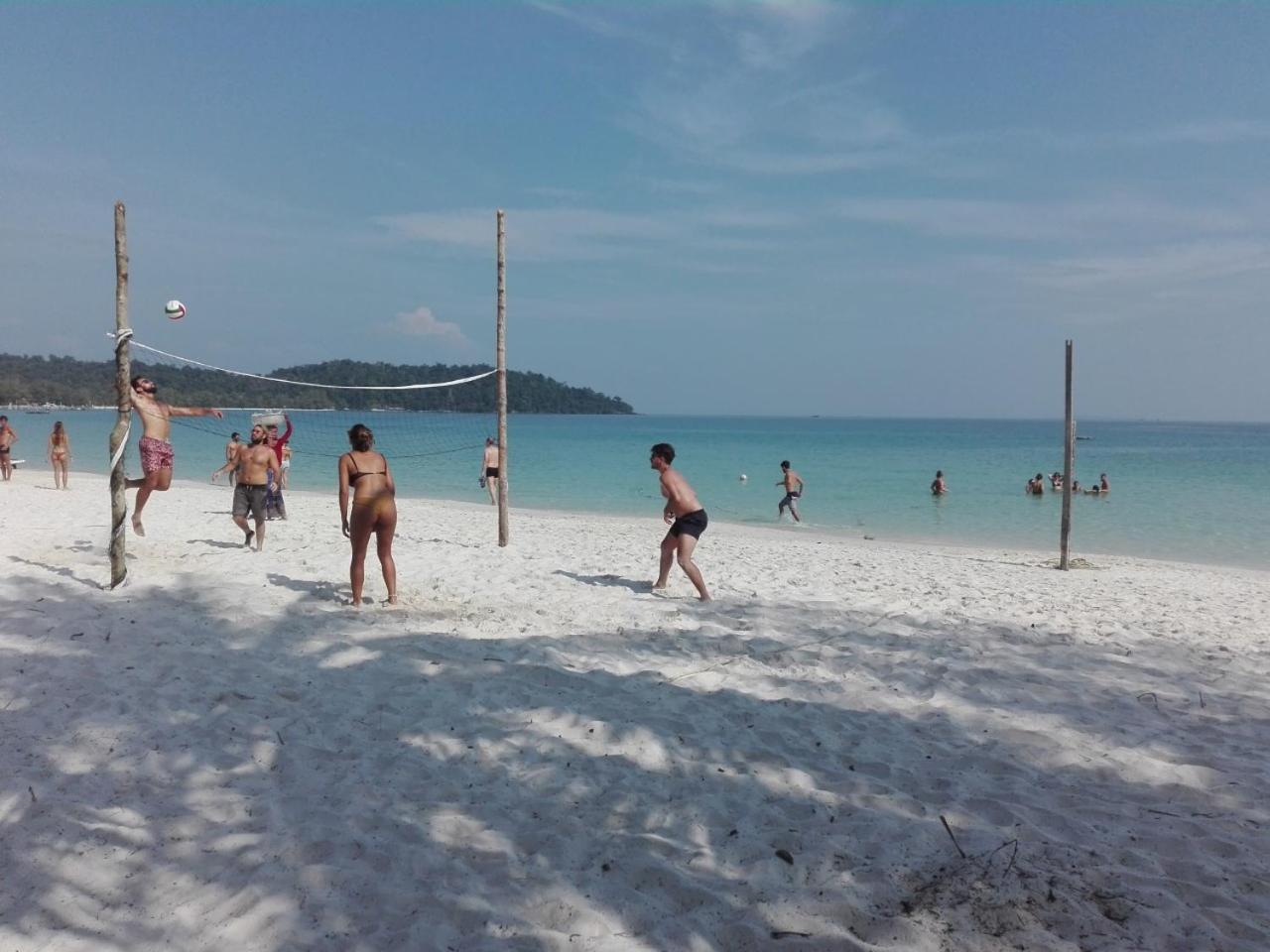 Sandbank Restaurant & Camping Koh Rong Kaoh Touch Εξωτερικό φωτογραφία