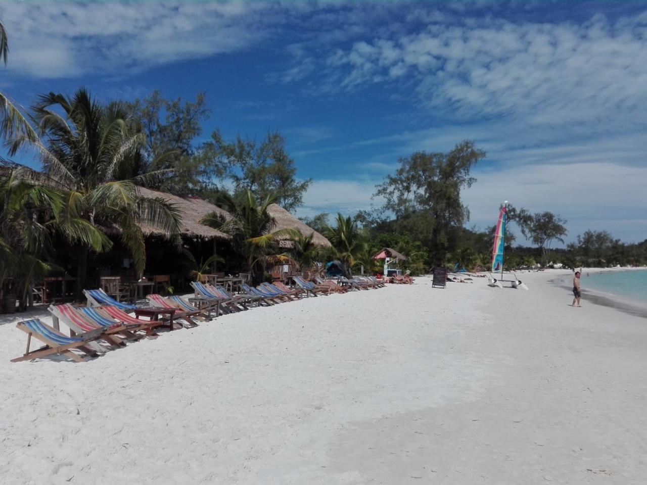Sandbank Restaurant & Camping Koh Rong Kaoh Touch Εξωτερικό φωτογραφία