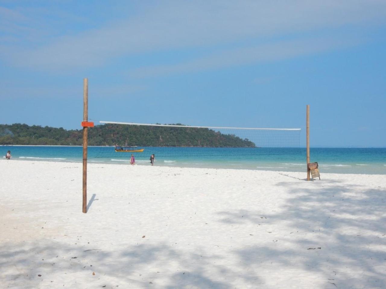 Sandbank Restaurant & Camping Koh Rong Kaoh Touch Εξωτερικό φωτογραφία