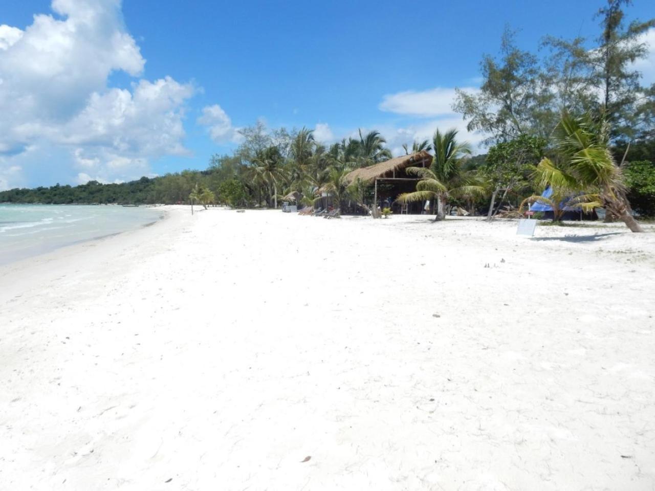Sandbank Restaurant & Camping Koh Rong Kaoh Touch Εξωτερικό φωτογραφία