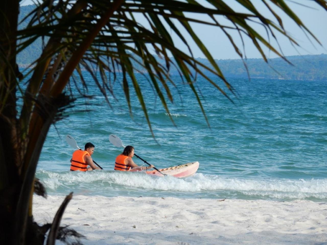 Sandbank Restaurant & Camping Koh Rong Kaoh Touch Εξωτερικό φωτογραφία
