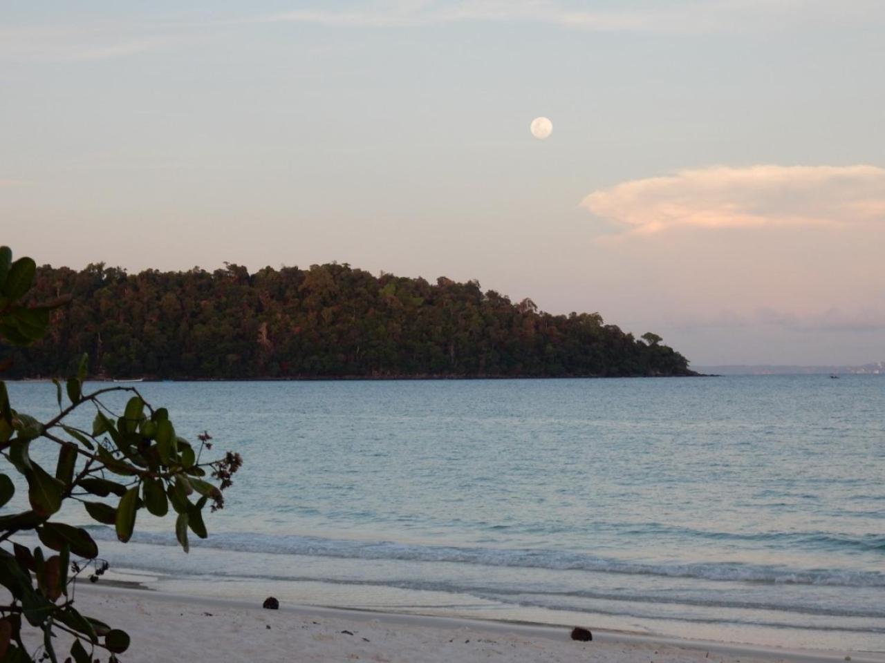 Sandbank Restaurant & Camping Koh Rong Kaoh Touch Εξωτερικό φωτογραφία