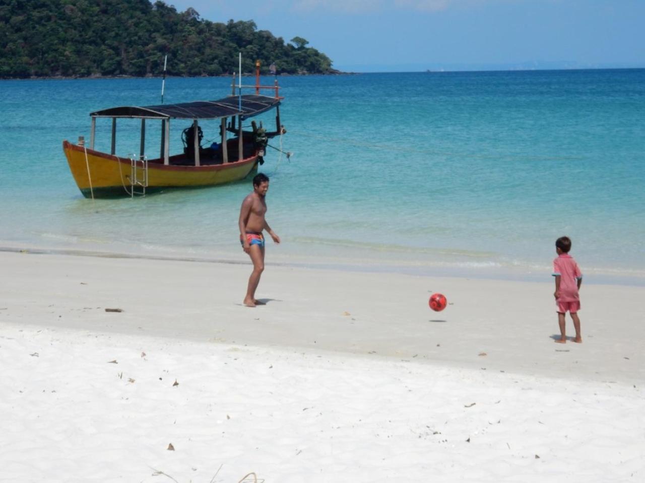 Sandbank Restaurant & Camping Koh Rong Kaoh Touch Εξωτερικό φωτογραφία