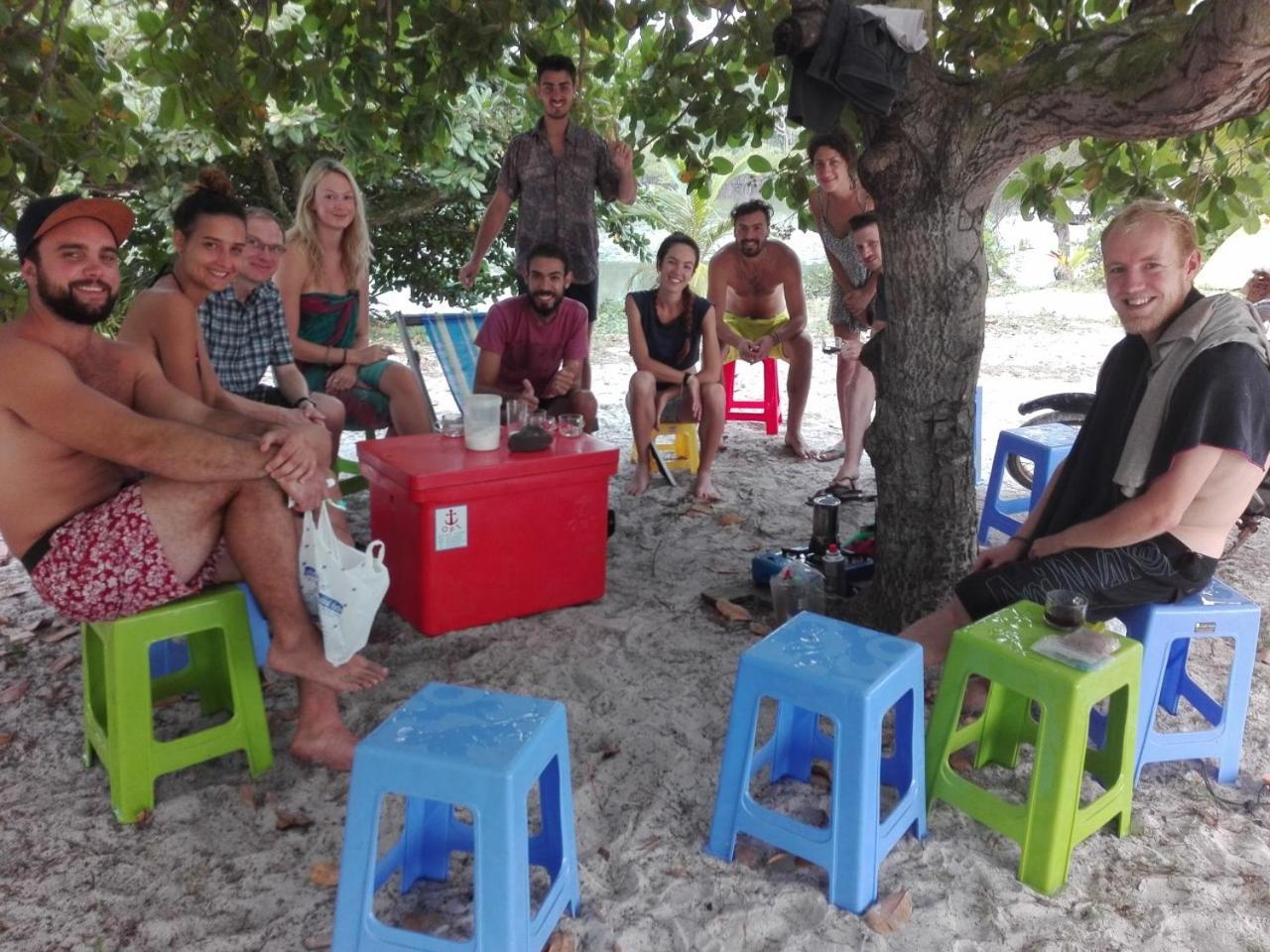 Sandbank Restaurant & Camping Koh Rong Kaoh Touch Εξωτερικό φωτογραφία