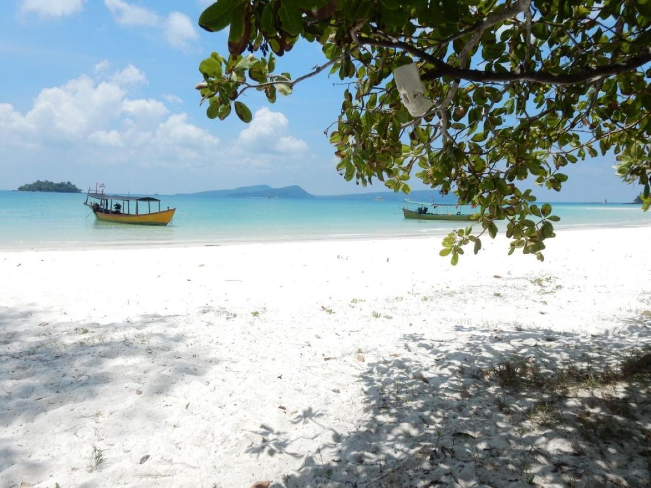 Sandbank Restaurant & Camping Koh Rong Kaoh Touch Εξωτερικό φωτογραφία