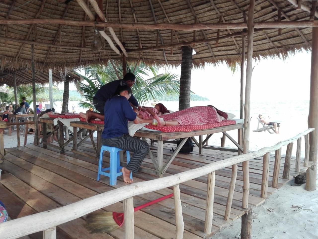 Sandbank Restaurant & Camping Koh Rong Kaoh Touch Εξωτερικό φωτογραφία