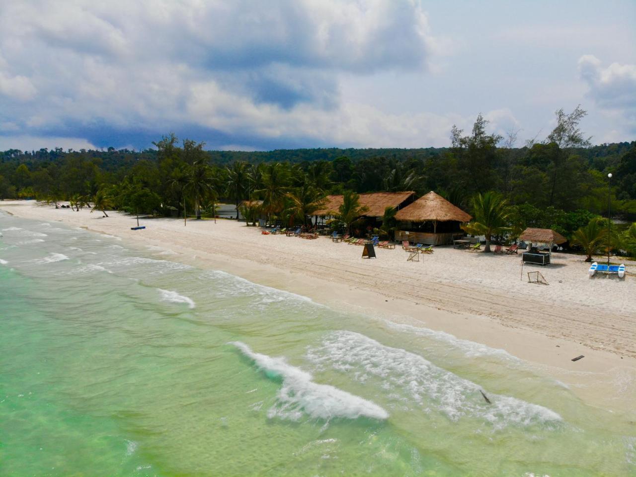 Sandbank Restaurant & Camping Koh Rong Kaoh Touch Εξωτερικό φωτογραφία