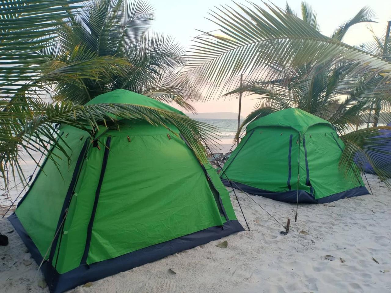 Sandbank Restaurant & Camping Koh Rong Kaoh Touch Εξωτερικό φωτογραφία
