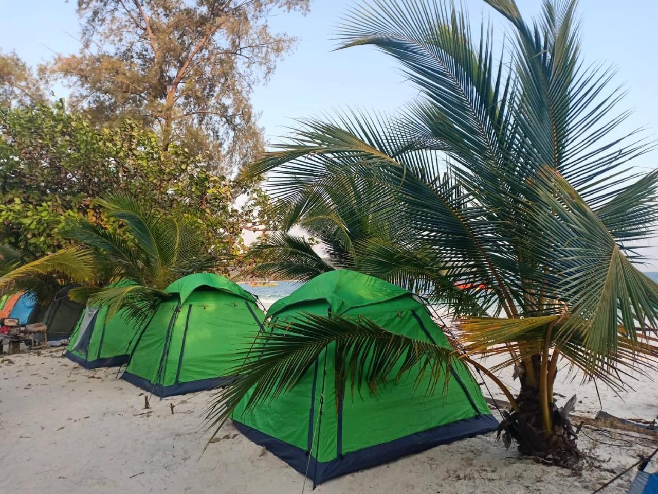 Sandbank Restaurant & Camping Koh Rong Kaoh Touch Εξωτερικό φωτογραφία