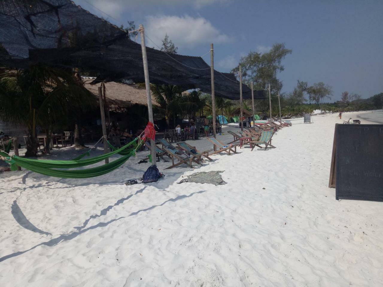 Sandbank Restaurant & Camping Koh Rong Kaoh Touch Εξωτερικό φωτογραφία