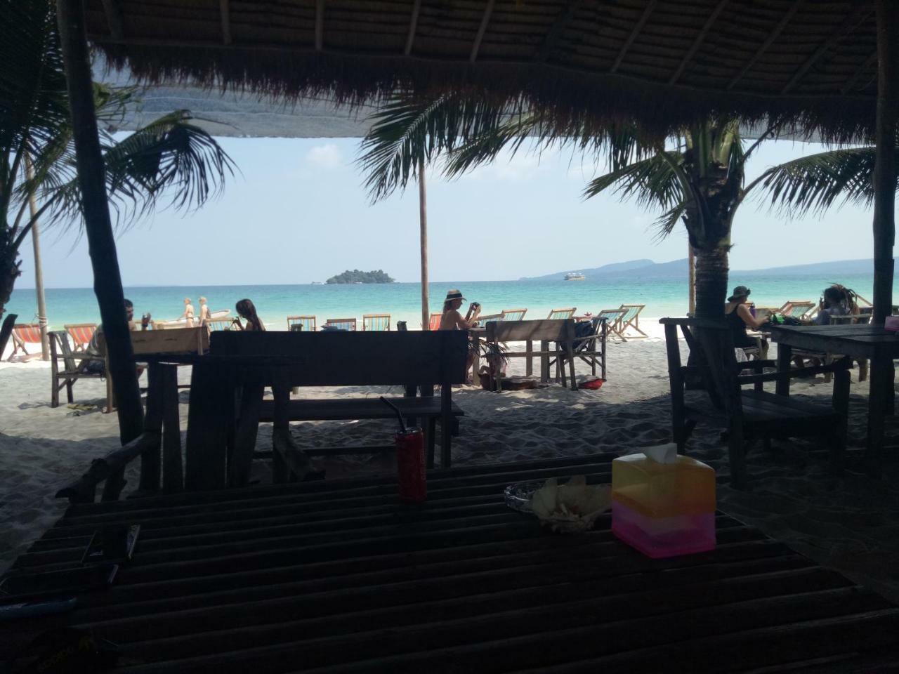 Sandbank Restaurant & Camping Koh Rong Kaoh Touch Εξωτερικό φωτογραφία