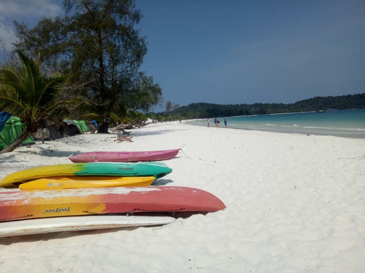 Sandbank Restaurant & Camping Koh Rong Kaoh Touch Εξωτερικό φωτογραφία