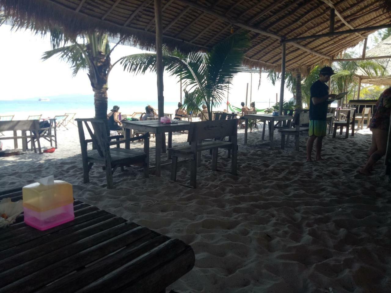 Sandbank Restaurant & Camping Koh Rong Kaoh Touch Εξωτερικό φωτογραφία