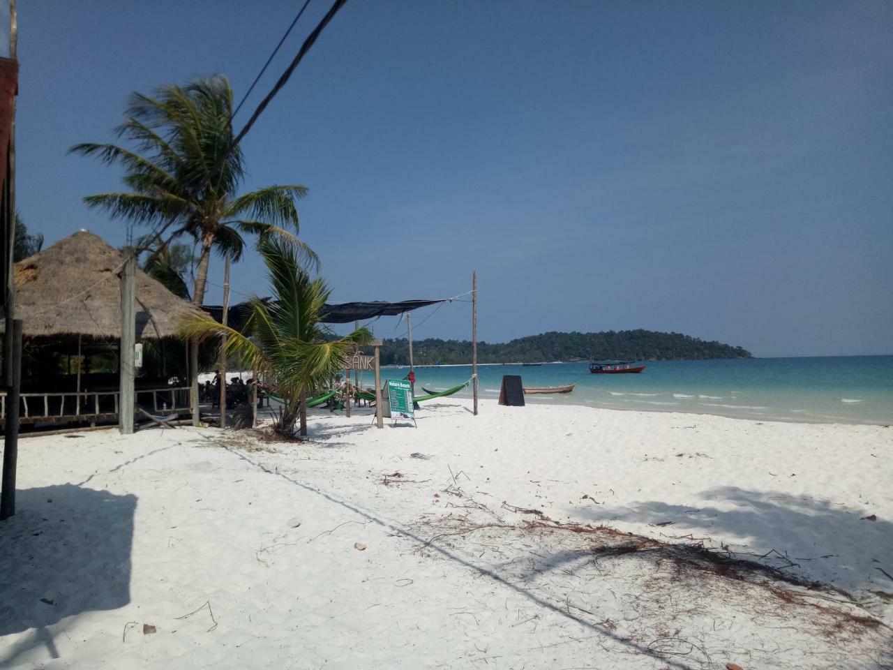 Sandbank Restaurant & Camping Koh Rong Kaoh Touch Εξωτερικό φωτογραφία