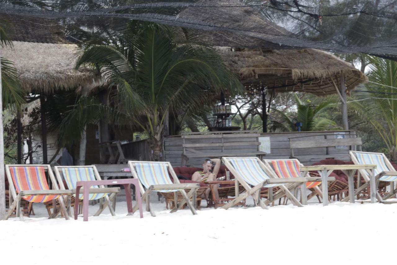 Sandbank Restaurant & Camping Koh Rong Kaoh Touch Εξωτερικό φωτογραφία