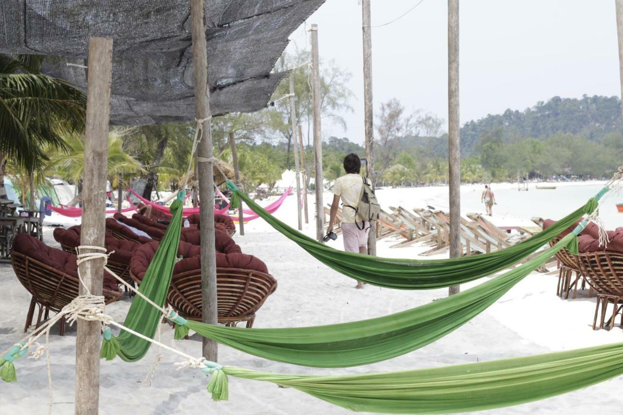 Sandbank Restaurant & Camping Koh Rong Kaoh Touch Εξωτερικό φωτογραφία