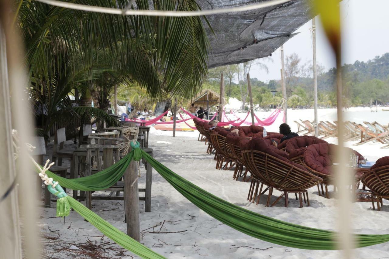 Sandbank Restaurant & Camping Koh Rong Kaoh Touch Εξωτερικό φωτογραφία
