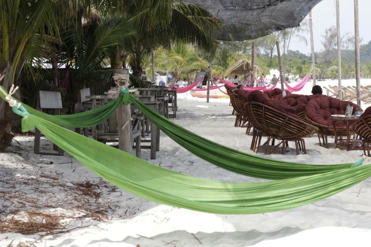 Sandbank Restaurant & Camping Koh Rong Kaoh Touch Εξωτερικό φωτογραφία