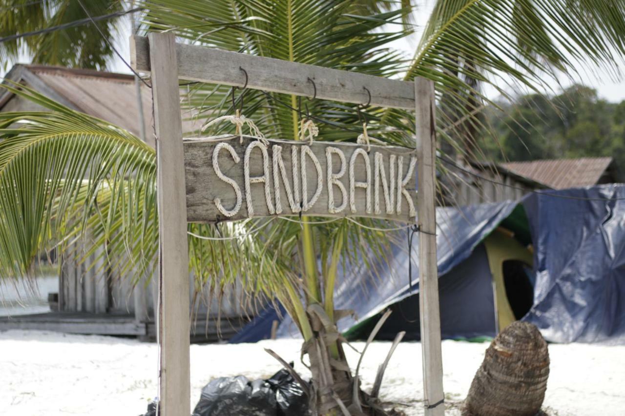 Sandbank Restaurant & Camping Koh Rong Kaoh Touch Εξωτερικό φωτογραφία