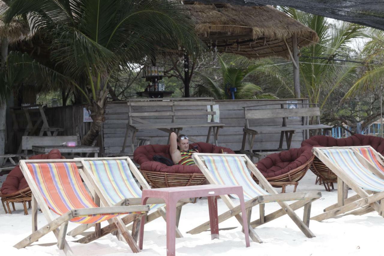 Sandbank Restaurant & Camping Koh Rong Kaoh Touch Εξωτερικό φωτογραφία
