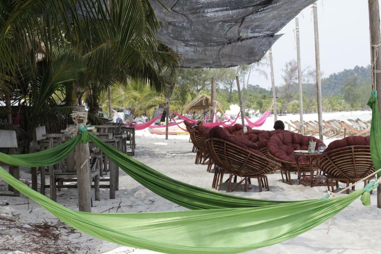 Sandbank Restaurant & Camping Koh Rong Kaoh Touch Εξωτερικό φωτογραφία