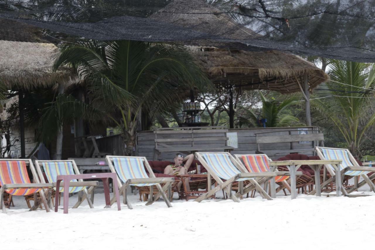 Sandbank Restaurant & Camping Koh Rong Kaoh Touch Εξωτερικό φωτογραφία