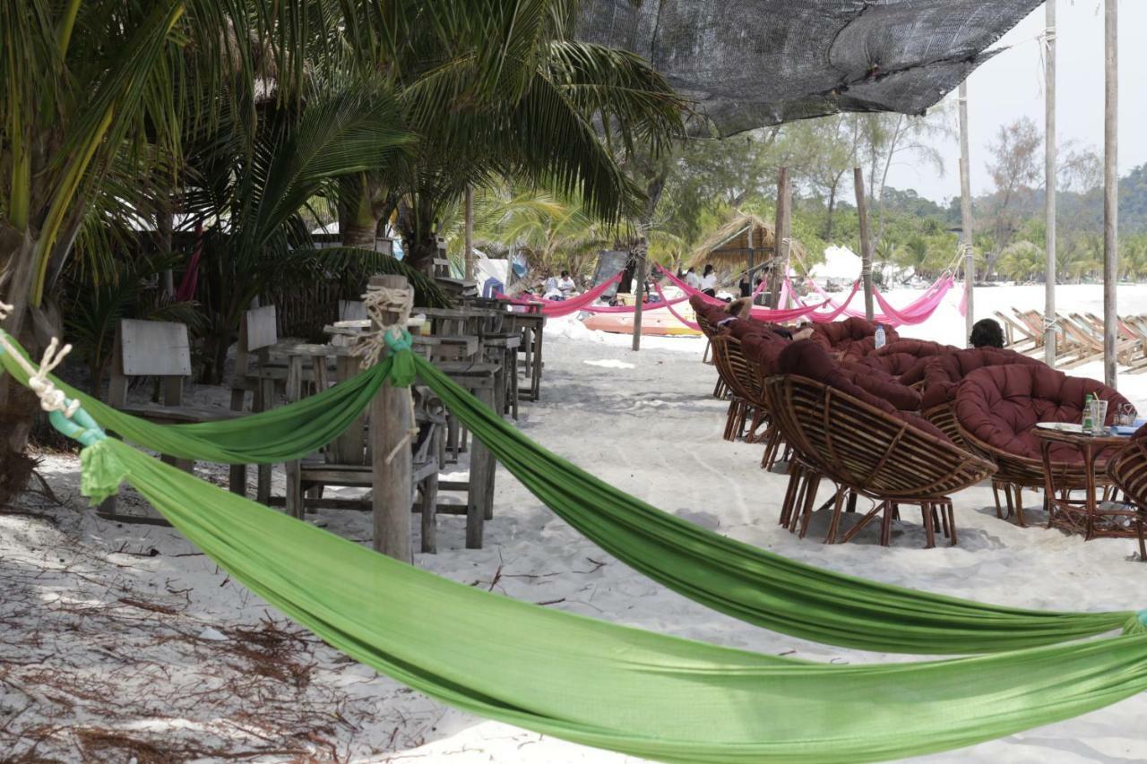 Sandbank Restaurant & Camping Koh Rong Kaoh Touch Εξωτερικό φωτογραφία