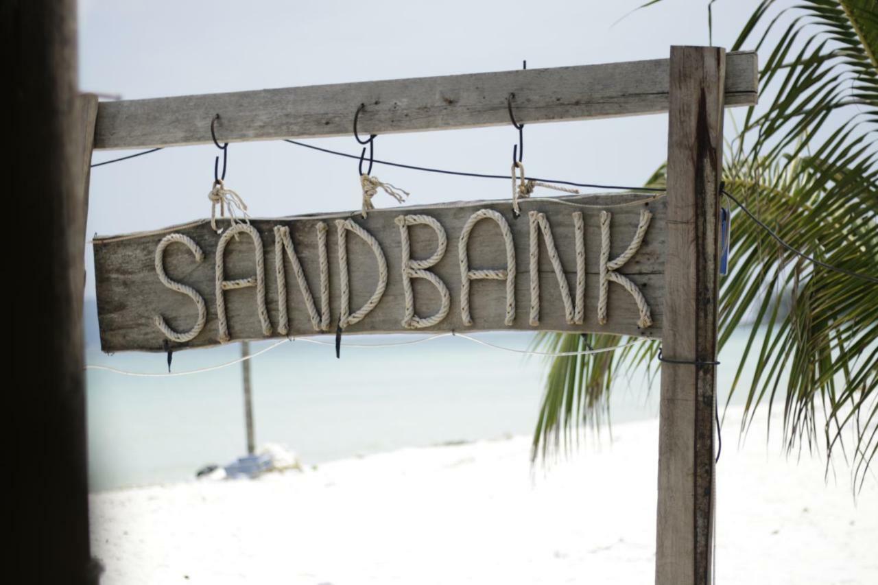 Sandbank Restaurant & Camping Koh Rong Kaoh Touch Εξωτερικό φωτογραφία