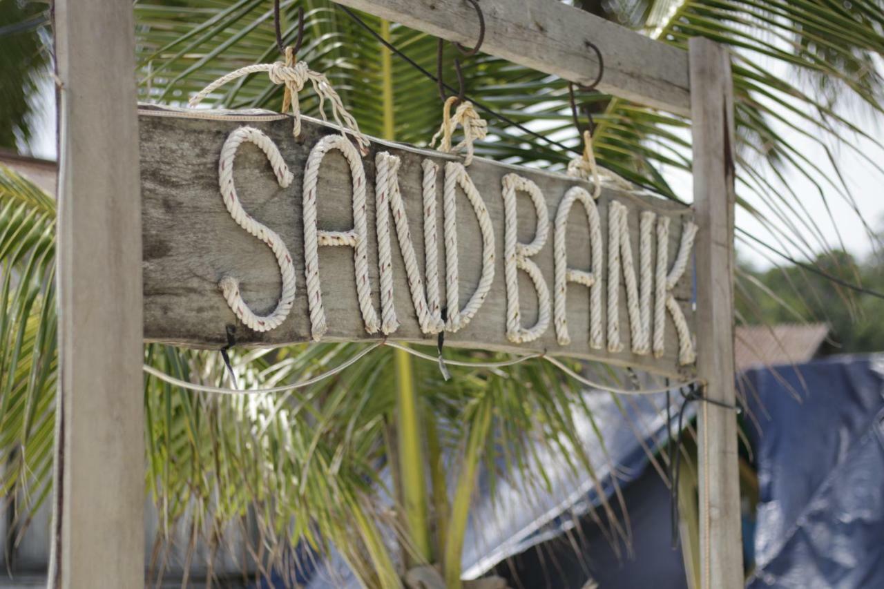 Sandbank Restaurant & Camping Koh Rong Kaoh Touch Εξωτερικό φωτογραφία