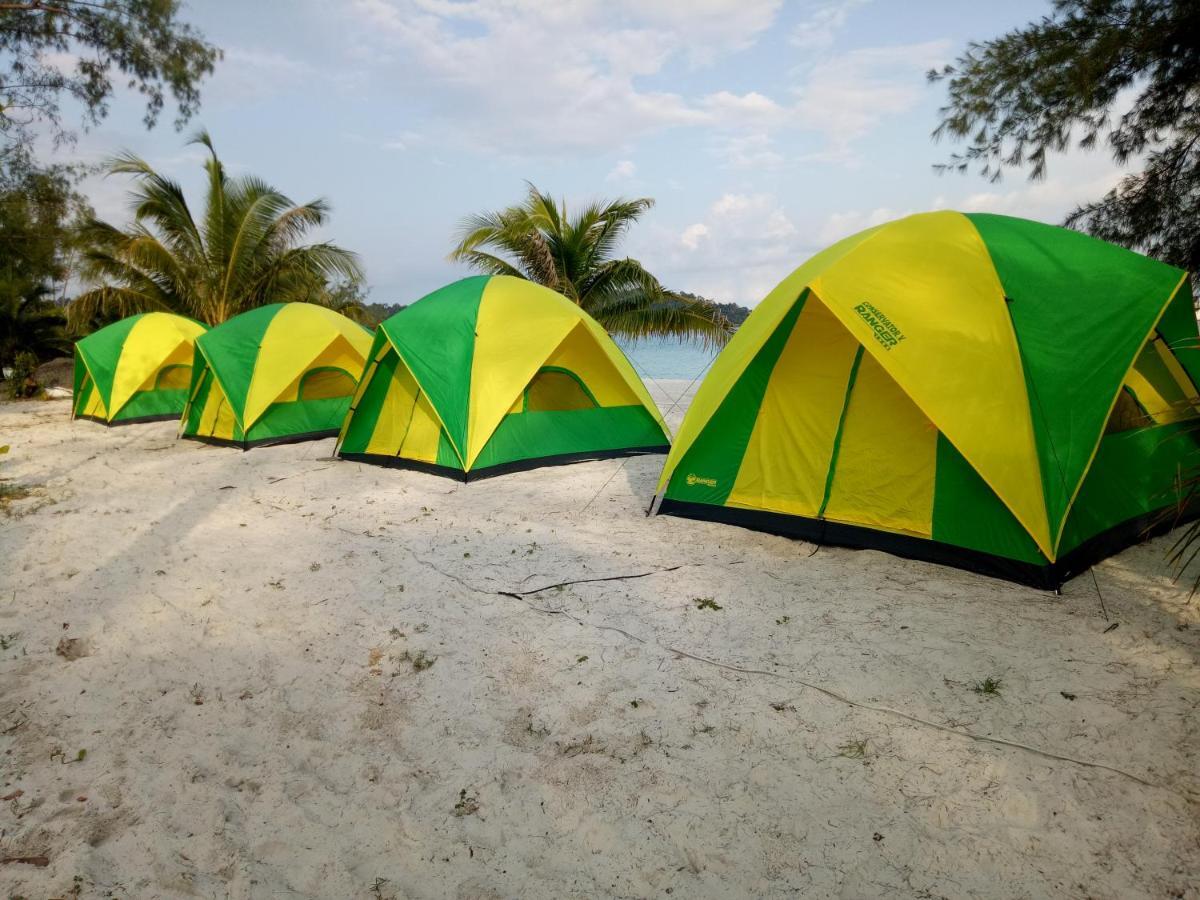 Sandbank Restaurant & Camping Koh Rong Kaoh Touch Εξωτερικό φωτογραφία