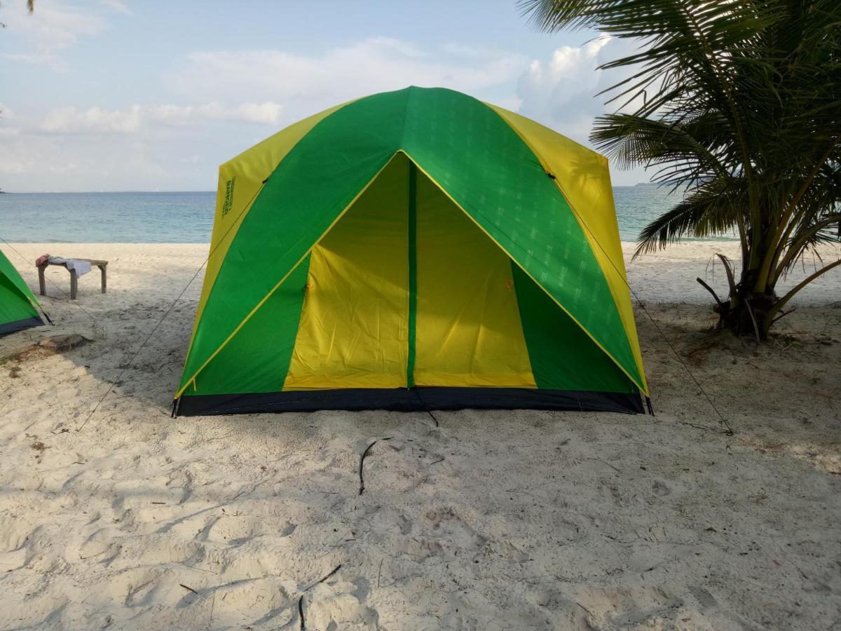 Sandbank Restaurant & Camping Koh Rong Kaoh Touch Εξωτερικό φωτογραφία