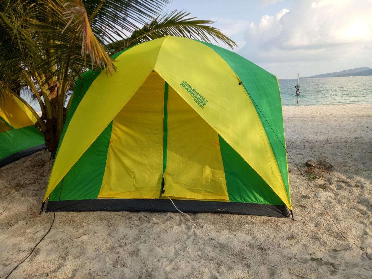 Sandbank Restaurant & Camping Koh Rong Kaoh Touch Εξωτερικό φωτογραφία