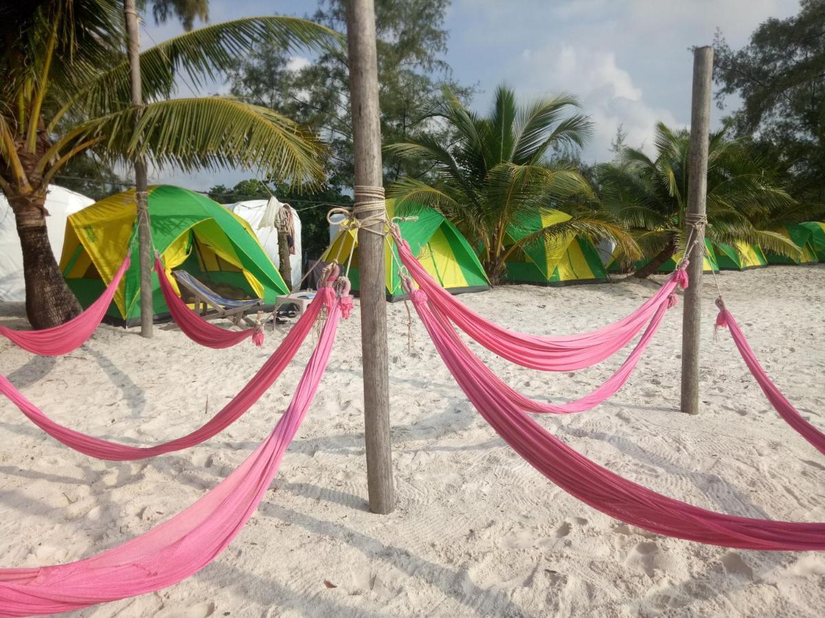 Sandbank Restaurant & Camping Koh Rong Kaoh Touch Εξωτερικό φωτογραφία
